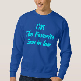 Geschenk: Ich bin der Lieblingsjunge im Jura - Coo Sweatshirt