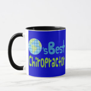 Geschenk-Idee für Chiropraktor (Welten am besten) Tasse