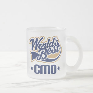 Geschenk-Idee für Cmo (Welten am besten) Mattglastasse