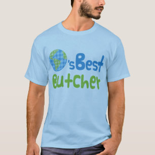 Geschenk-Idee für Metzger (Welten am besten) T-Shirt