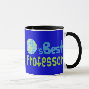 Geschenk-Idee für Professor (Welten am besten) Tasse