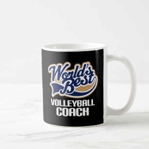Geschenk-Idee für Volleyball-Zug (Welten am Kaffeetasse