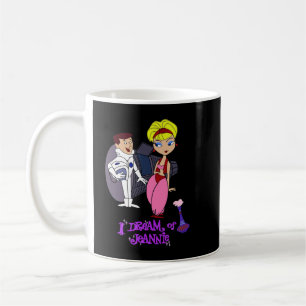 Geschenk Idee ich träume TV von Jeannie Sitcoms Fu Kaffeetasse