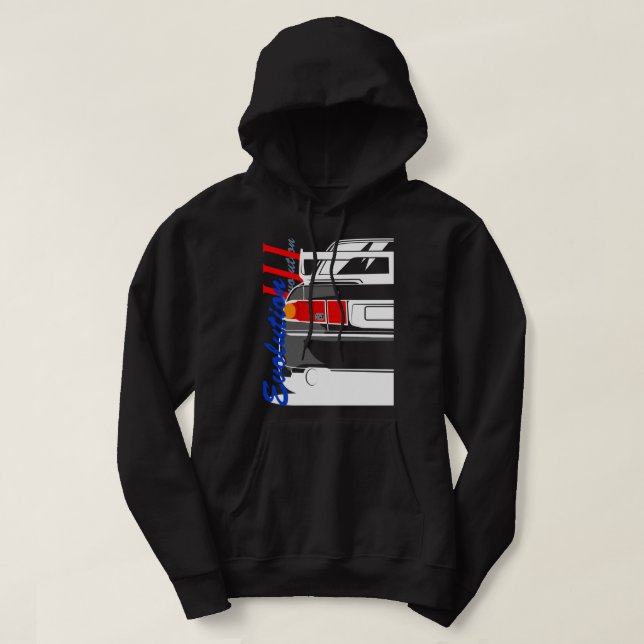 Geschenk Idee Lancer Evolution 3 Hoodie (Design vorne)