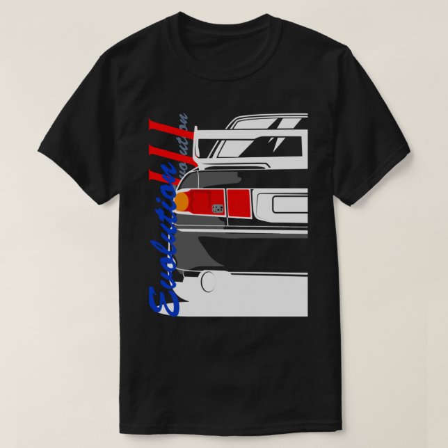 Geschenk Idee Lancer Evolution 3 T-Shirt (Design vorne)