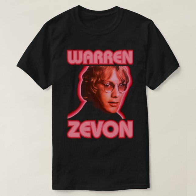 Geschenk Idee Warren Art Zevon Weihnachtsfeiertag T-Shirt (Design vorne)