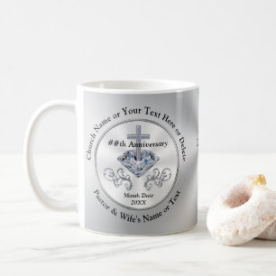 Geschenk Ideen für Pastor oder Gäste zum Geburtsta Kaffeetasse