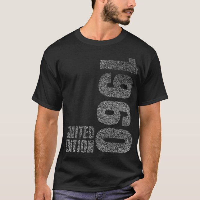 Geschenk in limitierter Auflage von 1960 T-Shirt (Vorderseite)