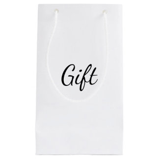 Geschenk Individuelle Geschenktasche - Klein, Glän Kleine Geschenktüte