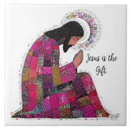 GESCHENK JESU KERAMIKFLIESE