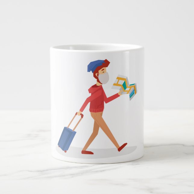 Geschenk JumboMug Jumbo-Tasse (Vorderseite)