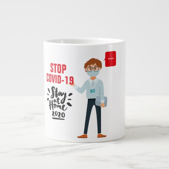 Geschenk JumboMug Jumbo-Tasse (Vorderseite)
