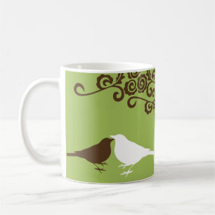 GESCHENK-Kaffee-Tasse des grünen niedlichen Tasse