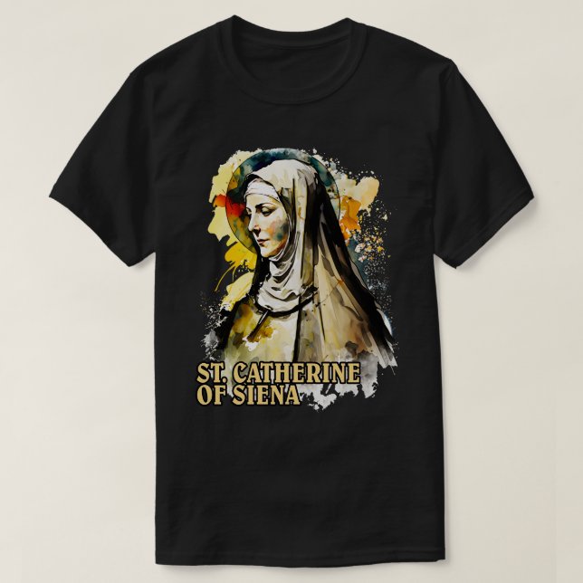 Geschenk katholischer religiöser Kunst 1 T-Shirt (Design vorne)