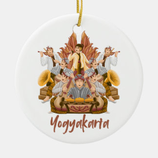 Geschenk Keramik Ornament