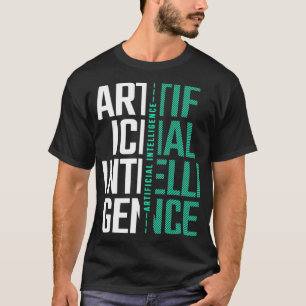 Geschenk künstlicher Intelligenz - Futuristischer  T-Shirt