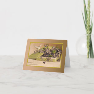 Geschenk Liebe - Foto Dankeschön Karte
