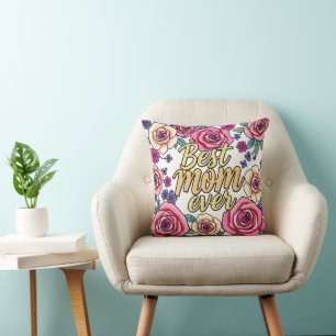 Geschenk Luxus Floral Modern Collection Kissen