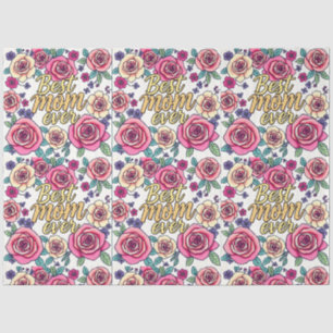 Geschenk Luxus Floral Modern Collection Seidenpapier