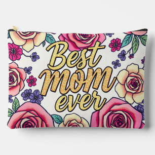 Geschenk Luxus Floral Modern Collection Zubehörtasche
