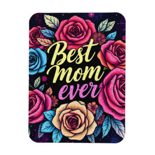 Geschenk Luxus Floral Popular Collection Magnet