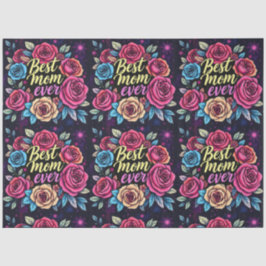 Geschenk Luxus Floral Popular Collection Seidenpapier