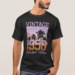 Geschenk Männer Frauen 1956 70 Jahre alt 70. Desig T-Shirt