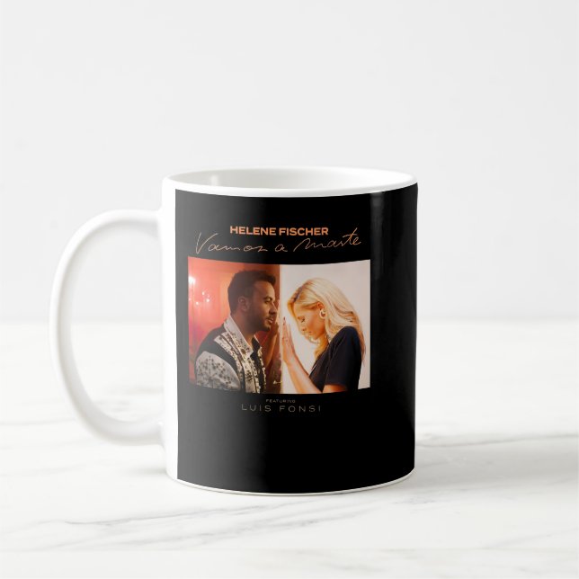 Geschenk Männer Helene German Female Fischer Singe Kaffeetasse (Links)