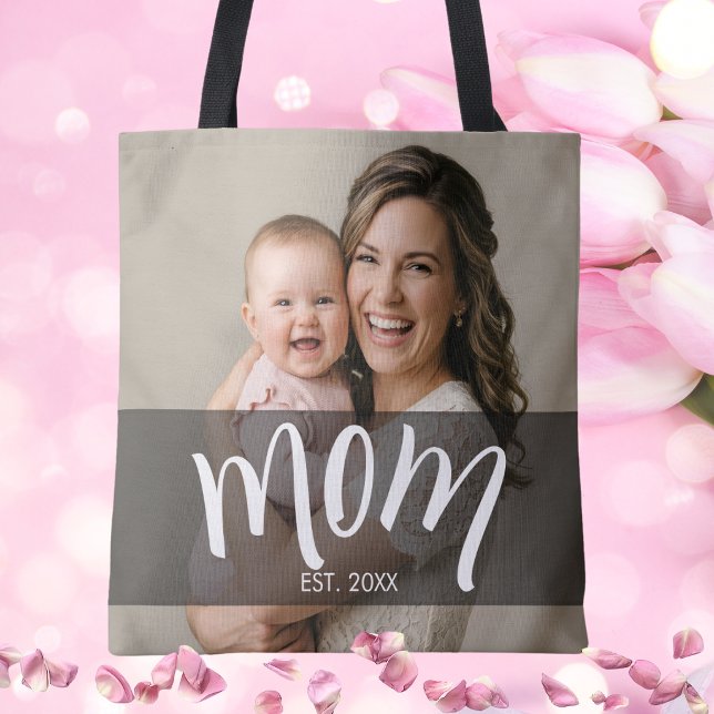 Geschenk mit Foto für die neue Mama (Von Creator hochgeladen)