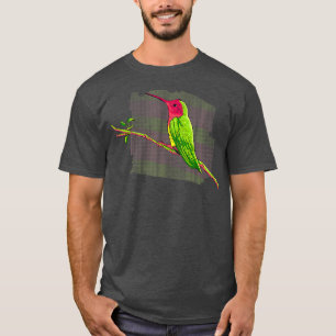 Geschenk mit Kolibri-Kunst für Frauen T-Shirt