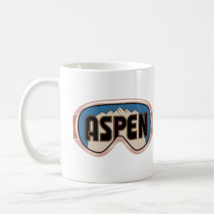 Geschenk mit Vintage-Mammoth-Mountain-Skigebiet-Be Kaffeetasse