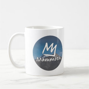 Geschenk mit Vintage-Mammoth-Mountain-Skigebiet-Be Kaffeetasse