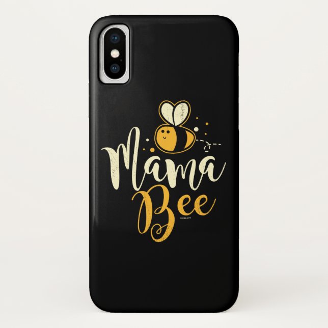 Geschenk Mutter Bee Case-Mate iPhone Hülle (Rückseite)