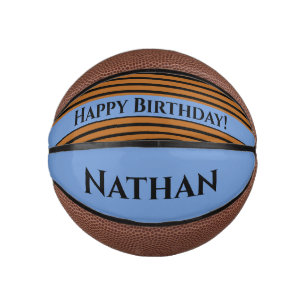 Geschenk nach Maß! Fun Birthday Basketball