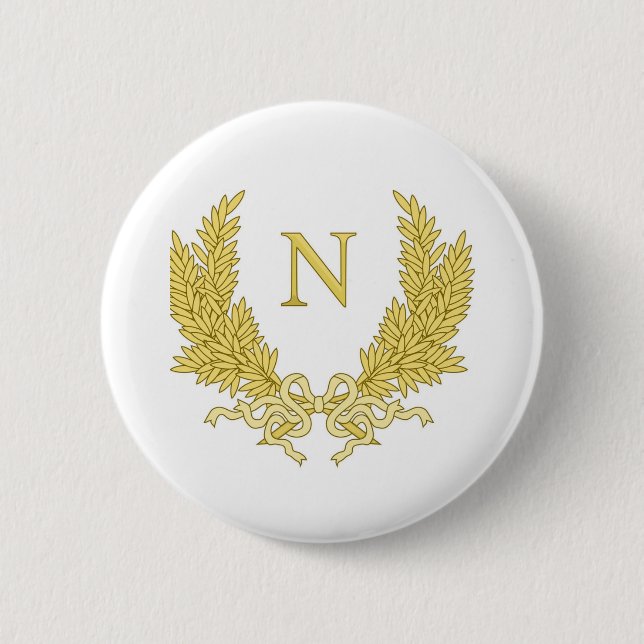 Geschenk Napoleon Bonaparte: Napoleon-persönlicher Button (Vorderseite)