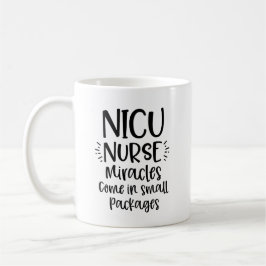 Geschenk NICU Krankenschwesterkaffee-Tassenzitat Kaffeetasse