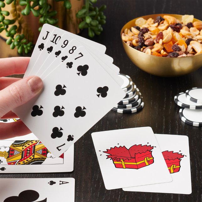 Geschenk öffnen spielkarten (Von Creator hochgeladen)