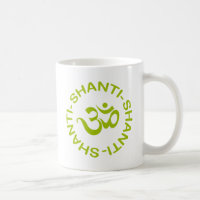 Geschenk OM Shanti Shanti Shanti