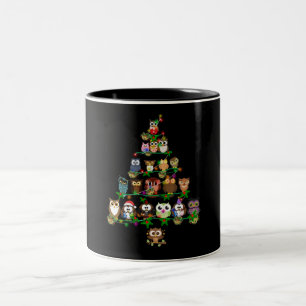 Geschenk  Owells Pine Christmas Season Zweifarbige Tasse