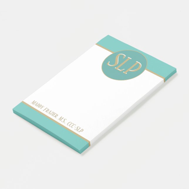 Geschenk! Pädagogischer Beitrag zur benutzerdefini Post-it Klebezettel (angewinkelt)