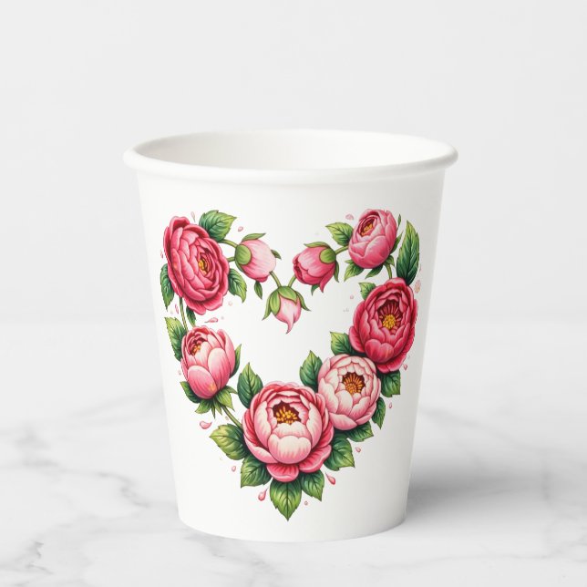 Geschenk  pappbecher (Vorderseite)