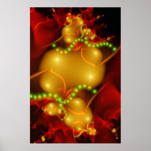 Geschenk. Poster