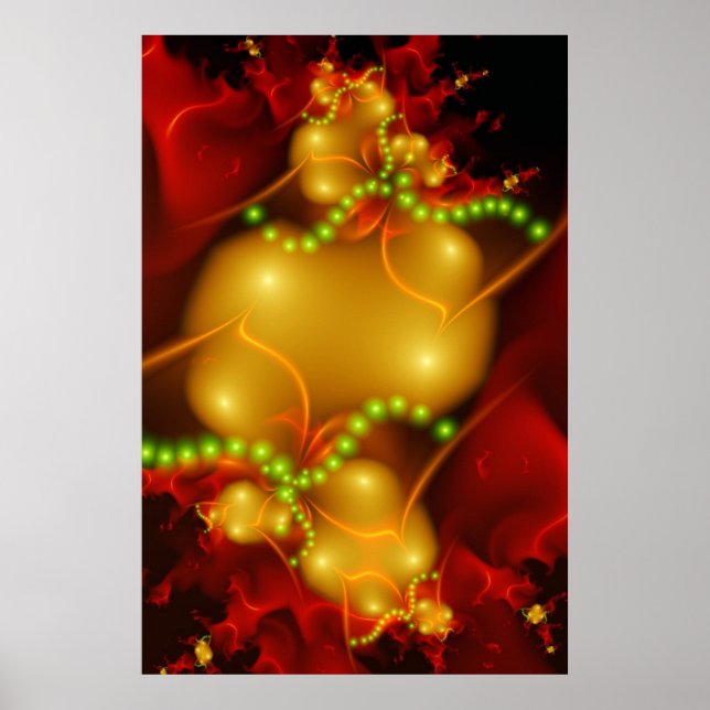 Geschenk. Poster (Vorne)