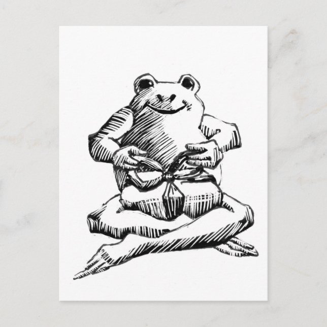 Geschenk Postkarte (Vorderseite)