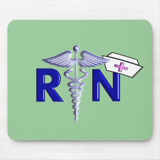 Geschenk-Prägeartige Art RN (ausgebildete Mousepad (Vorne)