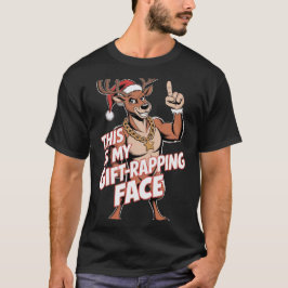 Geschenk-Rapp-Gesicht T-Shirt