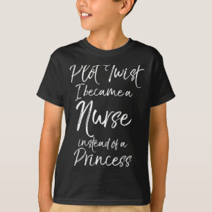 Geschenk Regierungsbehörde Plot Twist wurde eine K T-Shirt