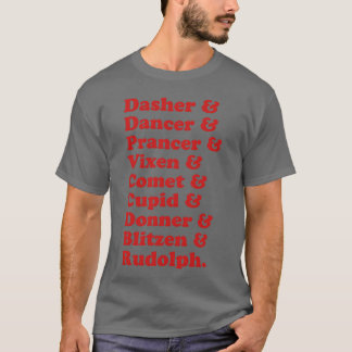Geschenk Rein Names T-Shirt
