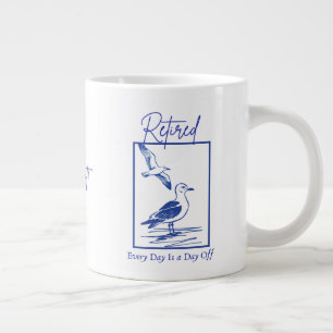 Geschenk Rentner-Reisemug Jumbo-Tasse