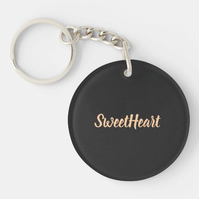 Geschenk  schlüsselanhänger (Vorderseite)
